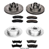 K4356 Powerstop 1 Click Brake Kit