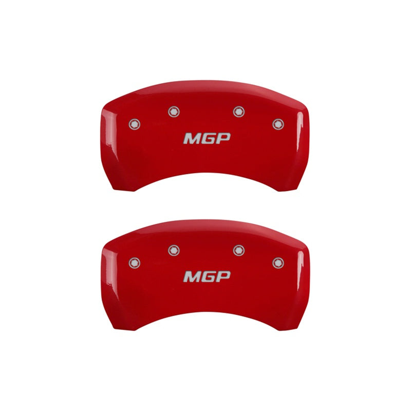 13090RMGPRD Mgp Caliper Rear Set Of 2 Caliper Covers  Mgp