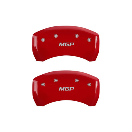 13090RMGPRD Mgp Caliper Rear Set Of 2 Caliper Covers  Mgp