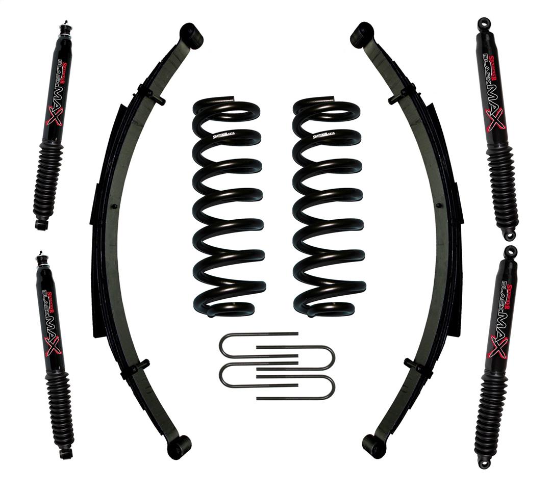 176PKS-B Skyjacker 6' 73-79 F150 W/Rear Sprgs