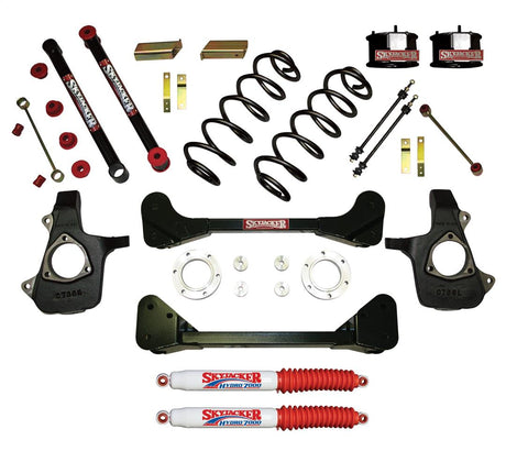 C7360SK-H Skyjacker 4'Kt 07-13 Gm Suv Spcr 4H