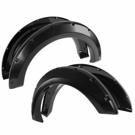 FF-TOTUL-SM-PKT Black Horse 2014-2019 Toyota Tundra Fender Flar