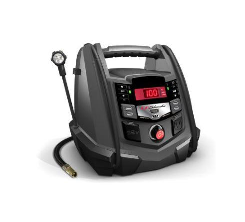SJ1289 Schumacher 1200 Peak Amp 12V Jump Starter + 12