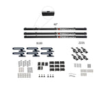 Exposed Rack 8-00-7761-BK Roof Rack Kit