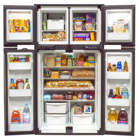 1210IM Norcold Refrigerator / Freezer Three Compartment 4 Door 