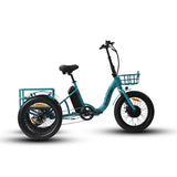 NEW-TRIKE7366 Eunorau Blue Trike