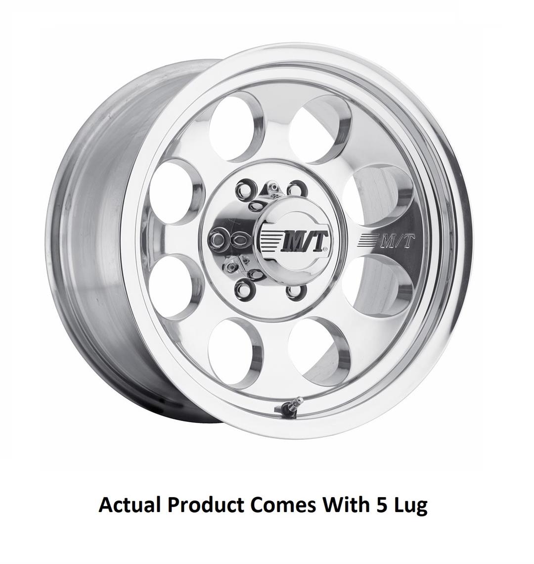 250325 M.T. Wheel Cls Iii 15X8 5 4.5 3-5/8