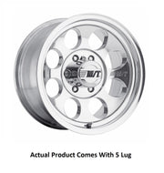 250325 M.T. Wheel Cls Iii 15X8 5 4.5 3-5/8