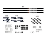 Exposed Rack 8-00-5677-BK Roof Rack Kit