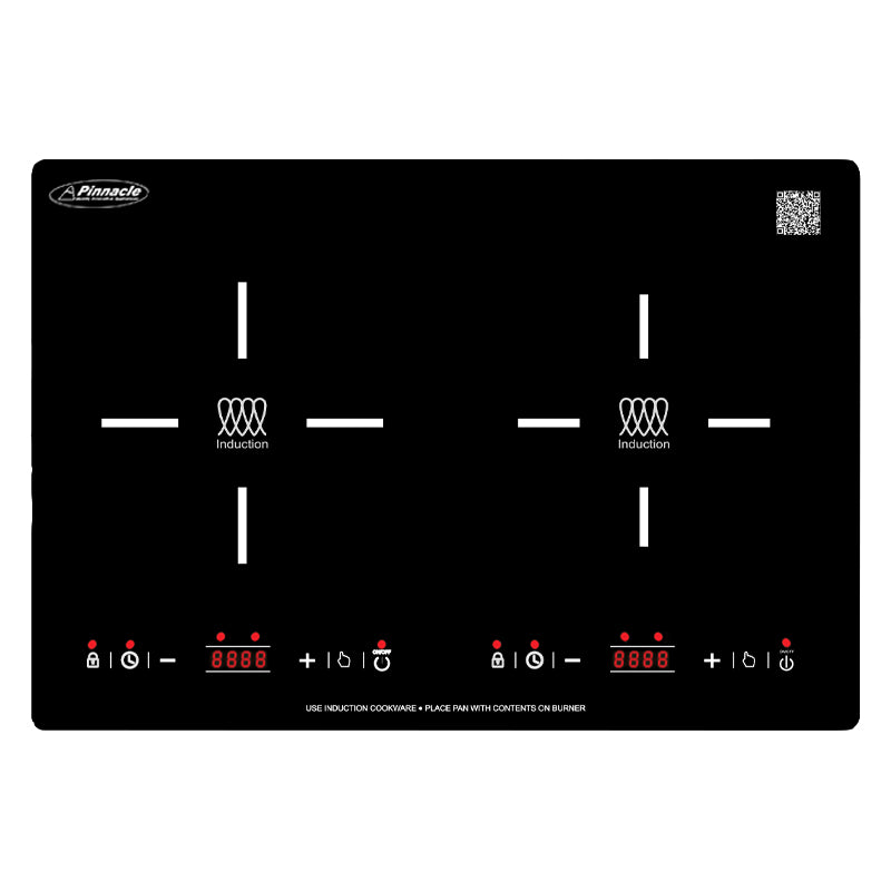 BIC 202 Pinnacle Built-In Induction Cooktop - Dual B
