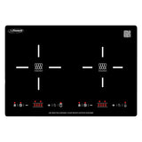 BIC 202 Pinnacle Built-In Induction Cooktop - Dual B