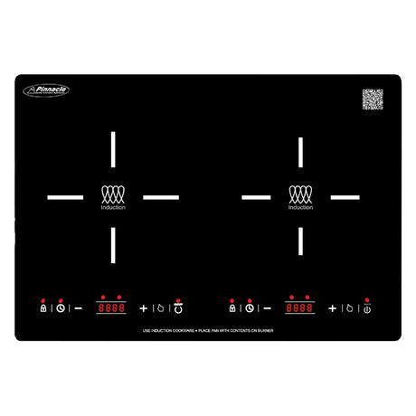 BIC 202 Pinnacle Built-In Induction Cooktop - Dual B