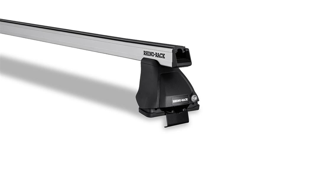 JA8891 Rhino Rack Heavy Duty 2500 Silver 2 Bar Roof R