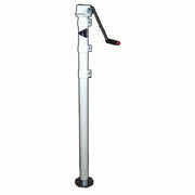 44321 Rieco-Titan Products Camper Jack; 2000 Pound Capacity; 36 Inch Lift Height; C-Ring Clamp Mechanical Jack; 4 Corner; White; Steel; Set Of 2 