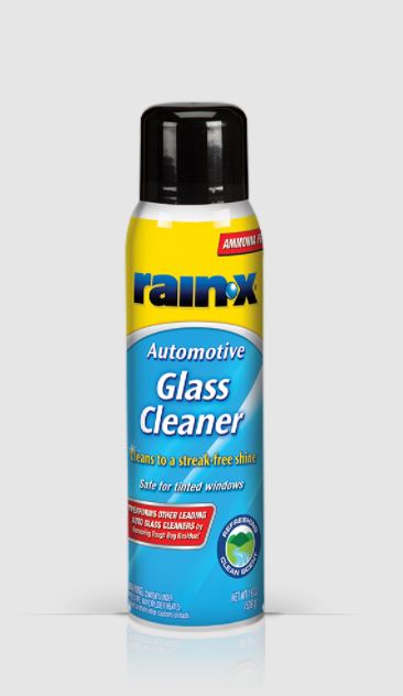 630175 Rain X Rx Glass Cleaner Aerosol 19Oz