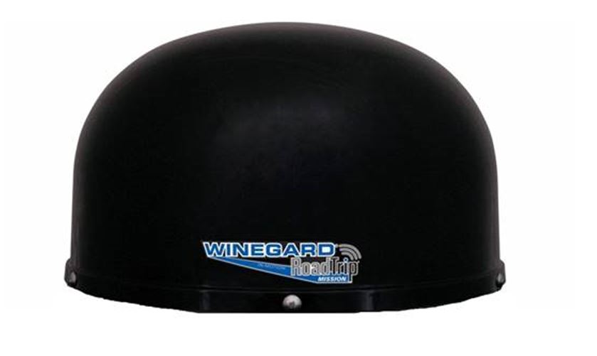 RP40BDS Winegard Black Mission Dome Only