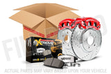 KC2166-36 Powerstop Z36 1-Click Kit W/Caliper