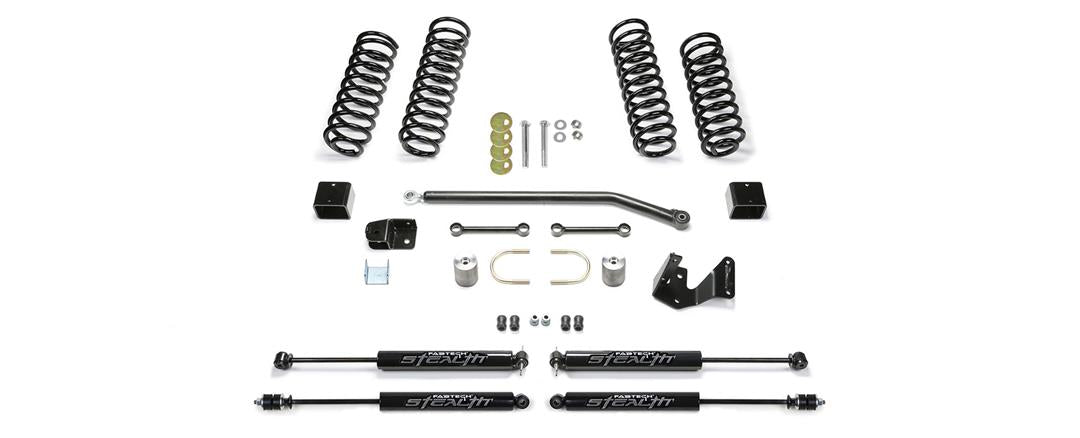 K4085M Fabtech 3' Sport Ii W/ Stealth 20