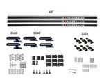 Exposed Rack 8-00-6674-BK Roof Rack Kit