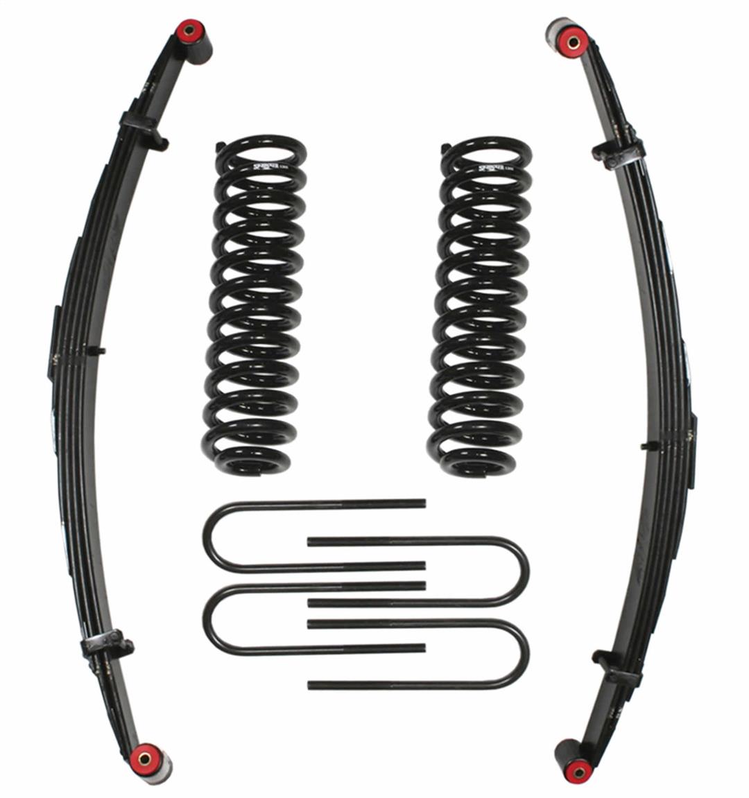 174PKS Skyjacker 3.5-4' 73-79 F150 W/Rear