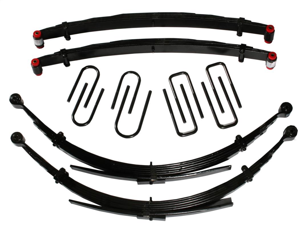 D600AKS Skyjacker 6' 72-74 Dodge System
