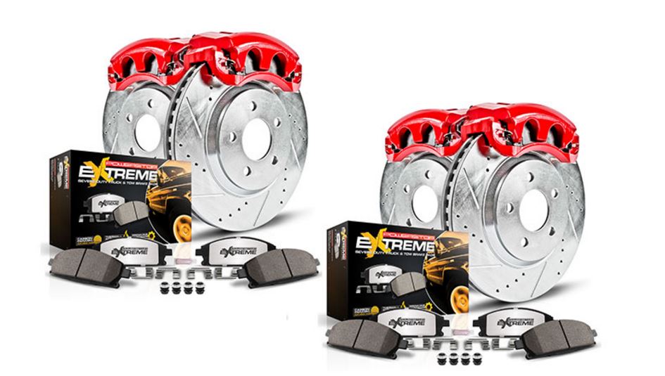 KC2068-36 Powerstop Z36 1-Click Kit W/Caliper