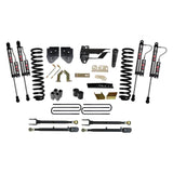 F176024K3-X Skyjacker 6Inkit 2017 F250 4Wd/Dsl W/