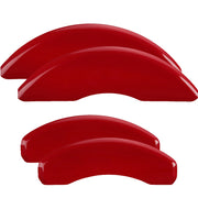 42023SCLCRD Mgp Caliper Set Of 4 Caliper Covers  No Engravi