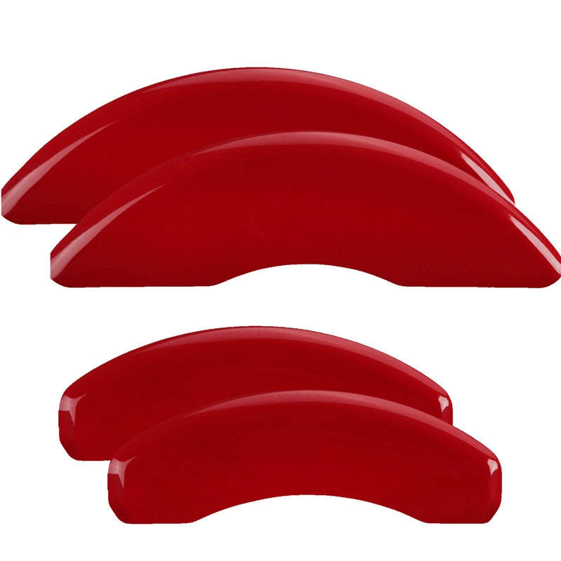 42023SCLCRD Mgp Caliper Set Of 4 Caliper Covers  No Engravi