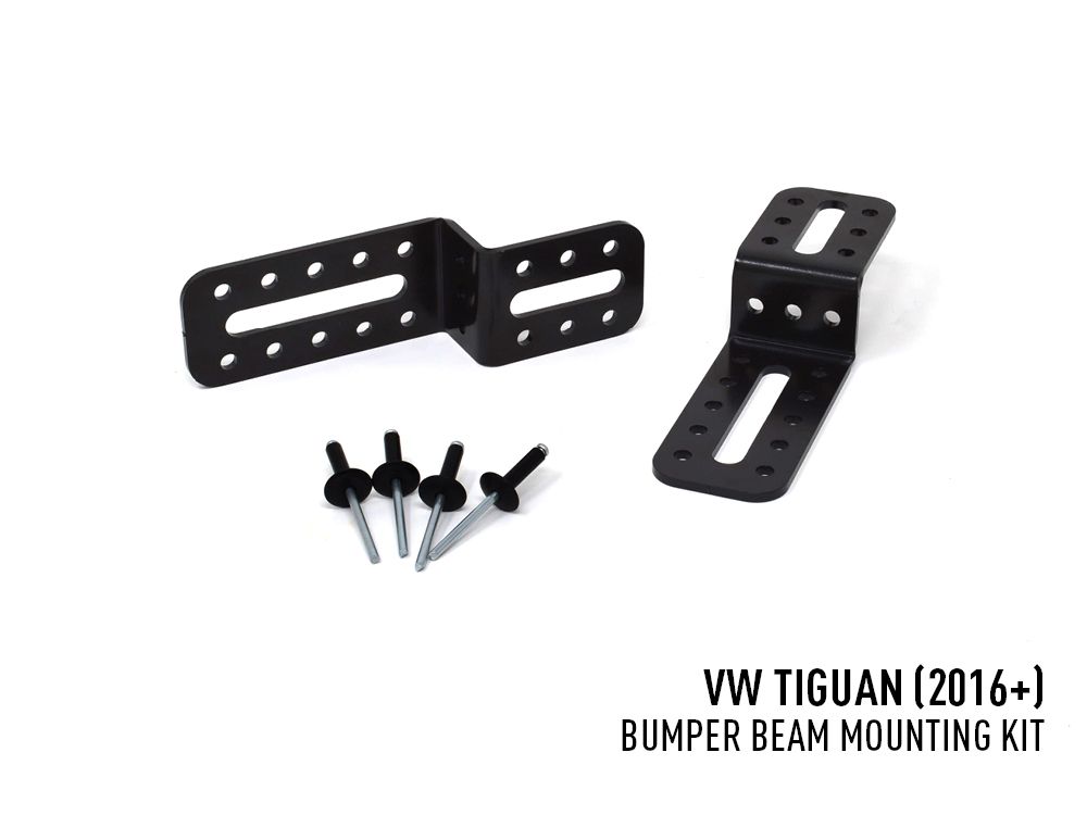 VIFK-TIGUAN-01K Triplerlight Vw Tiguan (2016+) - Bumper Beam Mou