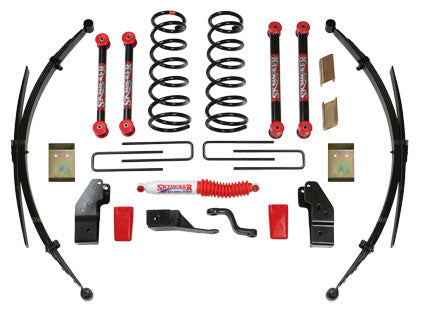 D4512KS-H Skyjacker Lift Kit Suspension