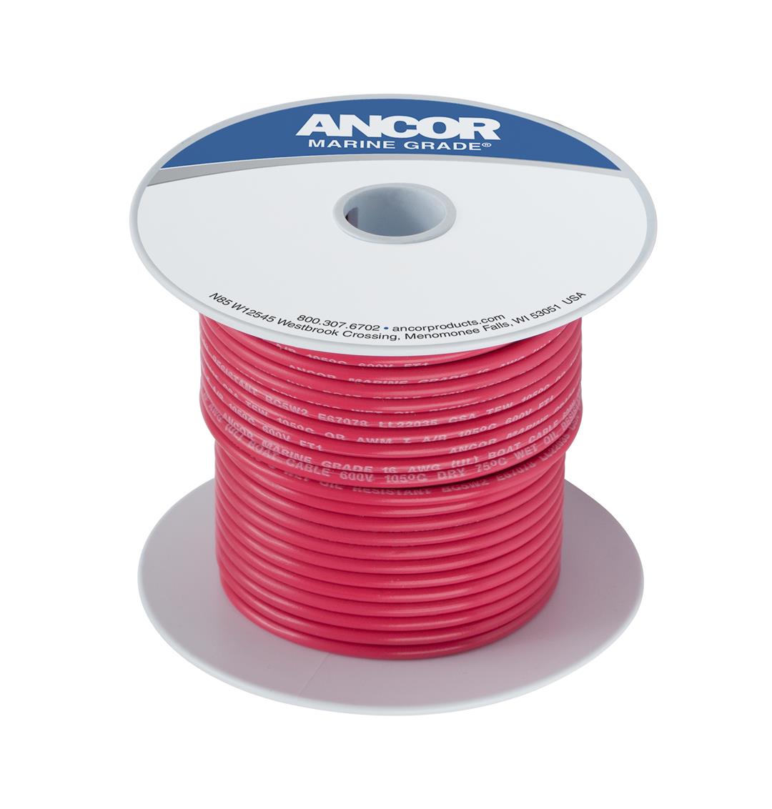 108899 Ancor Tinned Copper Wire 10 Awg (5Mm2)