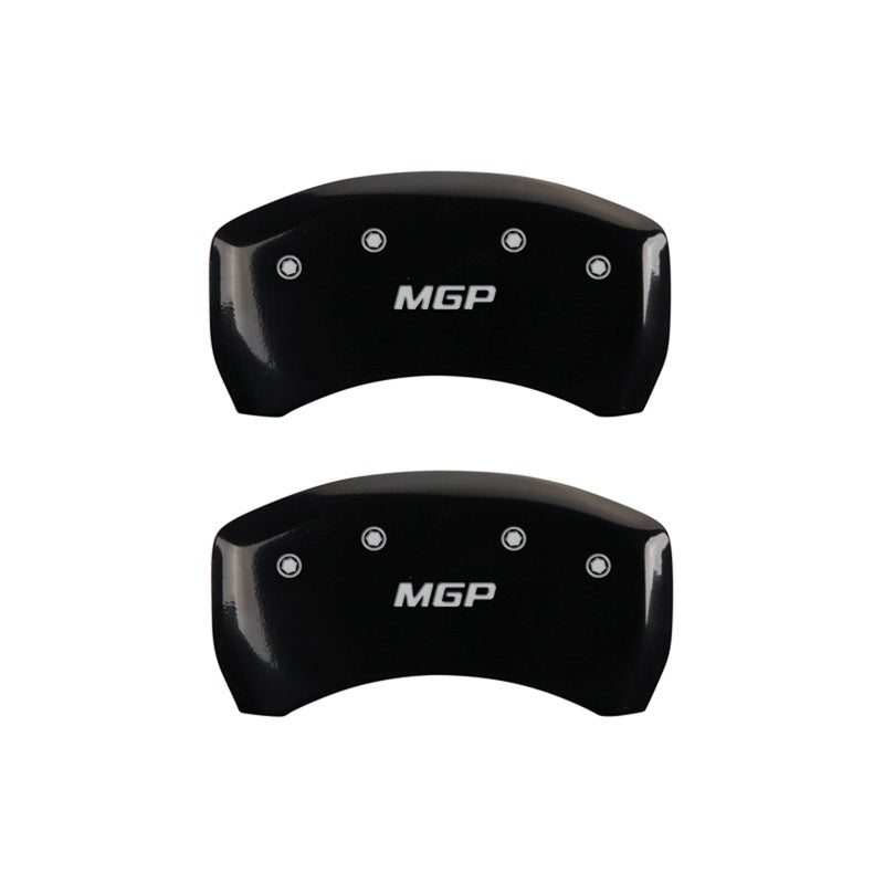 13090RMGPBK Mgp Caliper Rear Set Of 2 Caliper Covers  Mgp