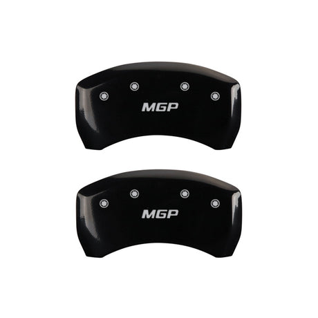 13090RMGPBK Mgp Caliper Rear Set Of 2 Caliper Covers  Mgp