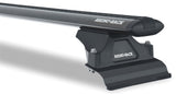 JA2556 Rhino Rack Vortex Rltp Black 2 Bar Roof Rack