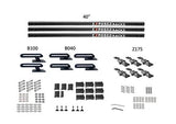 Exposed Rack 8-00-5671-BK Roof Rack Kit