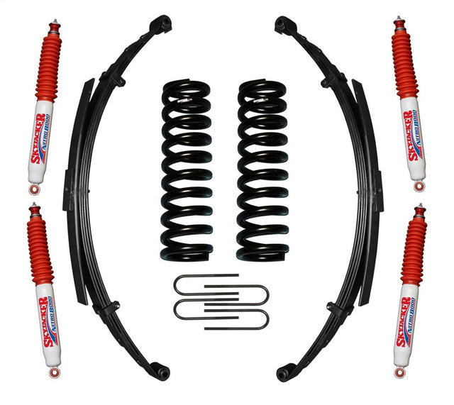 174PKS-N Skyjacker Lift Kit Suspension