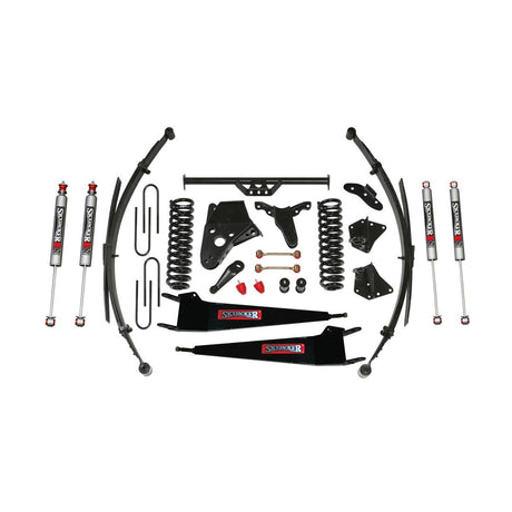 236BHKS-AM Skyjacker 6'83-90 Bro2 Clii Sys W/A
