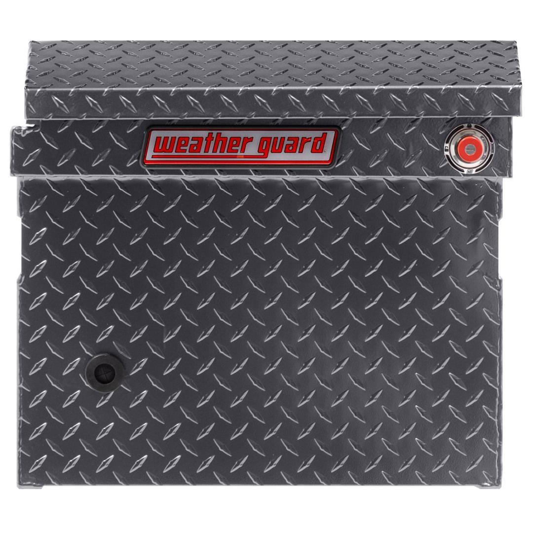 121-6-03 Weather Guard Tool Box Gunmetal Gray - RV and Auto Parts