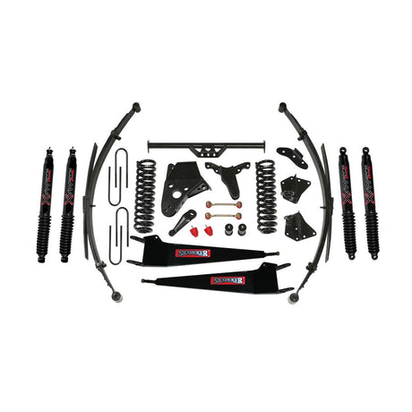 236BHKS-AB Skyjacker 6'83-90 Bro2 Clii Sys W/Arm