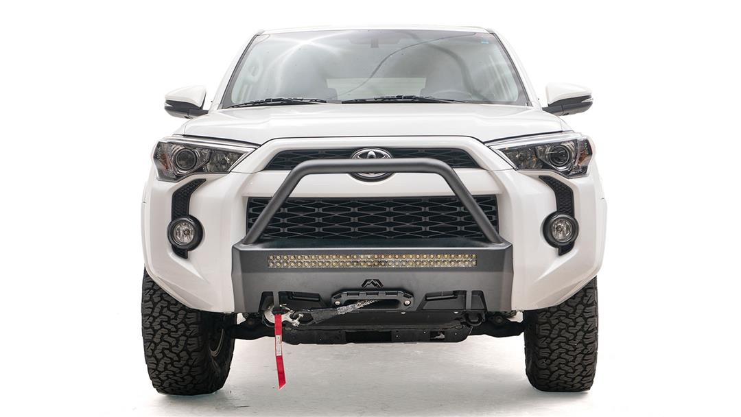 T4R-N4553-1 Fab Fours Winch Mount