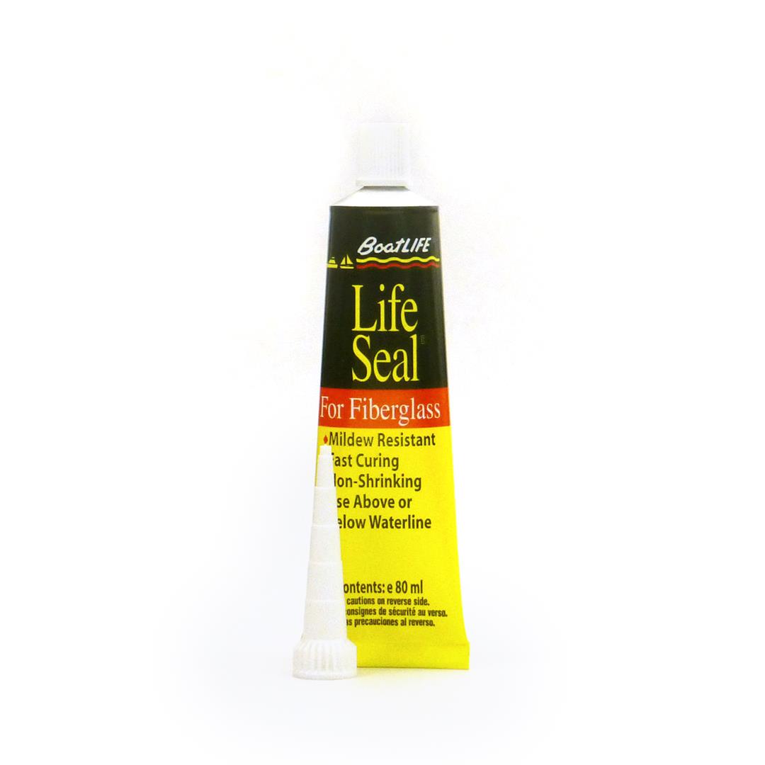 1160 Life Industry Life Seal 2.8 Fl. Oz. Tube Clear