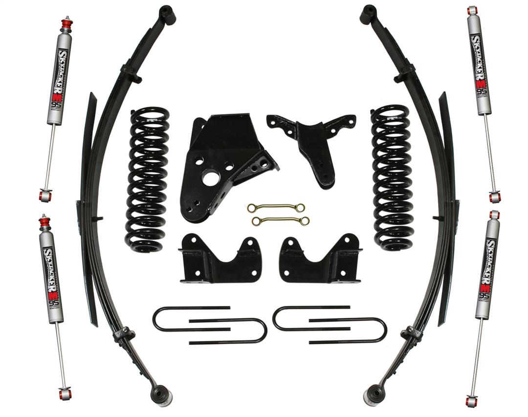 136BHKS-M Skyjacker Lift Kit Suspension