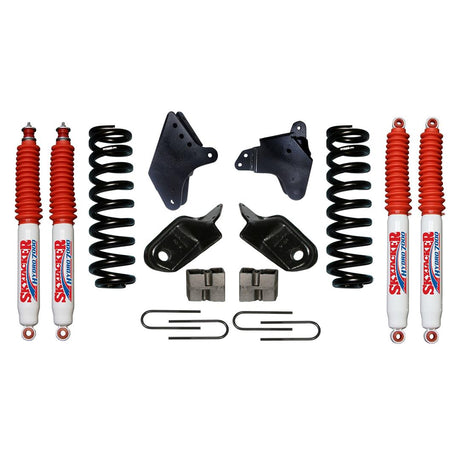 186BK-H Skyjacker Lift Kit Suspension