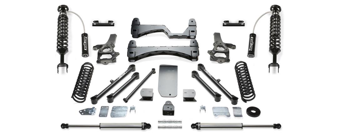K3085DL Fabtech 6' Perf Sys W/Dlss 2.5C/O
