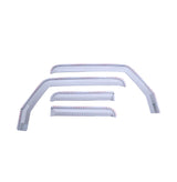 480221 Putco Element Chrome Window Visor Tape On