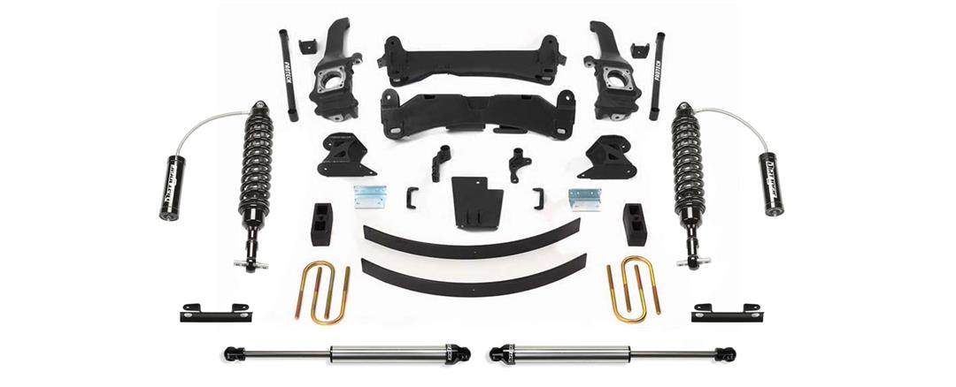 K7039DL Fabtech 6' Perf Sys W/Dlss 2.5C/O
