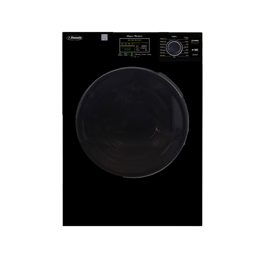 22-826 L BLACK Pinnacle Large Washer 15 Lbs Black