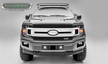 51711 T-Rex Uprcls Blk Ins/Over F150 Xlt 18-19
