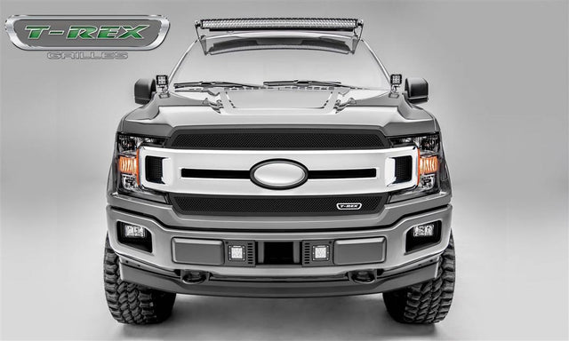 51711 T-Rex Uprcls Blk Ins/Over F150 Xlt 18-19